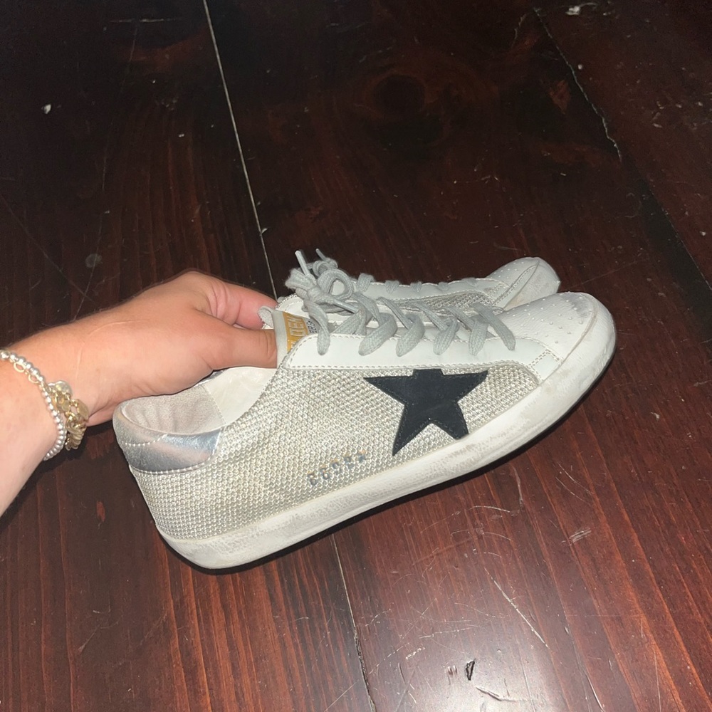 GGDB Golden Goose Deluxe Brand Superstar (James Perse collab) in 38